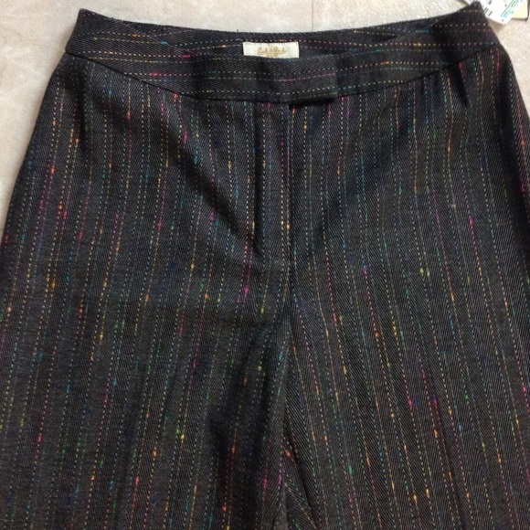 NWT Peck & Peck Gray Pants 10P - Picture 2 of 4